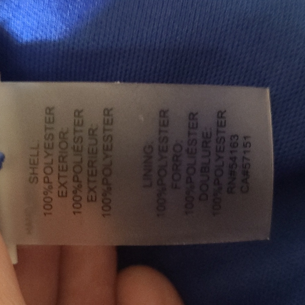 NEW Guess Floral Lace Trumpet Dress, Cobalt Blue, Sz 8 - Picture 7 of 8